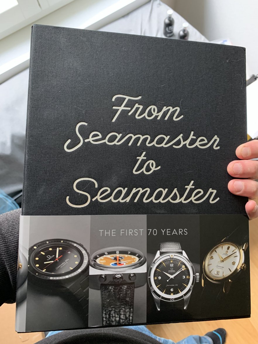 from seamaster to seamaster book