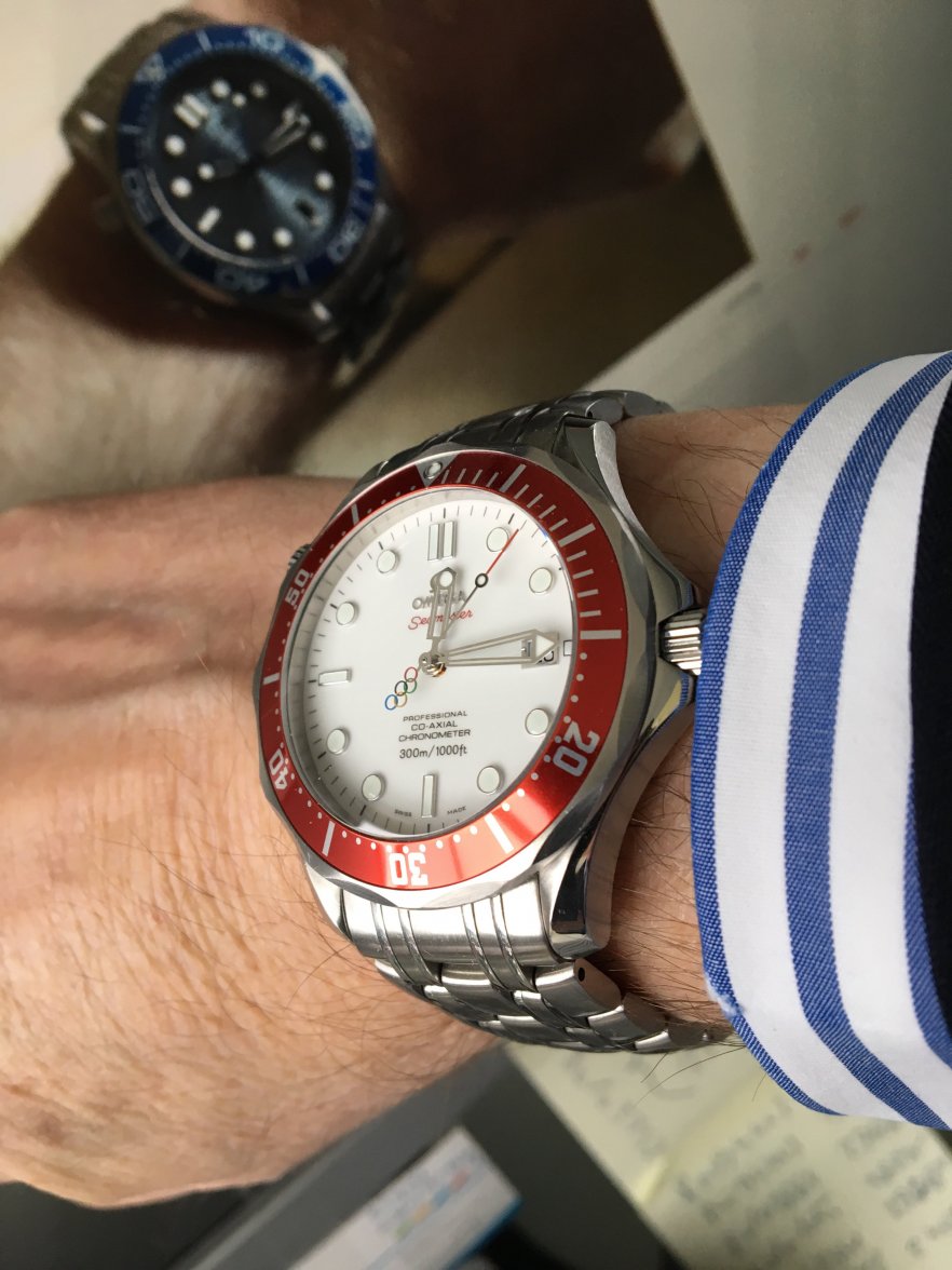 Omega Seamaster 300m Vancouver 2010 