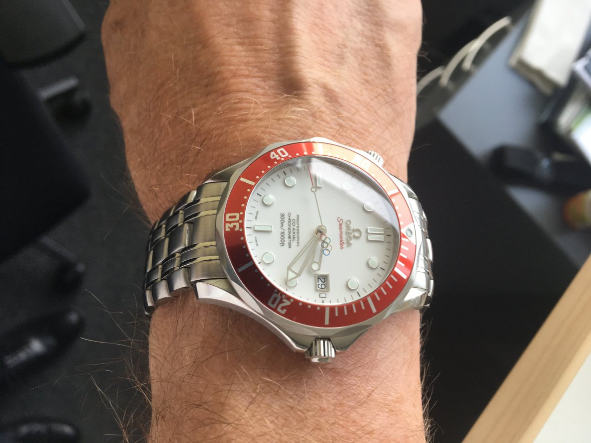 Omega Seamaster 300m Vancouver 2010 