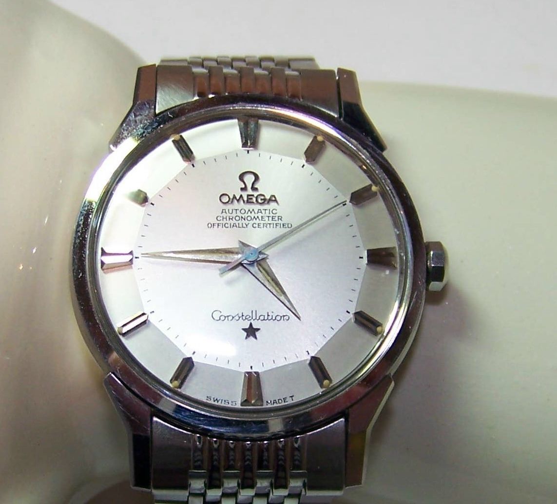 SOLD FS Omega Constellation Pie Pan Stainless steel Omega Forums