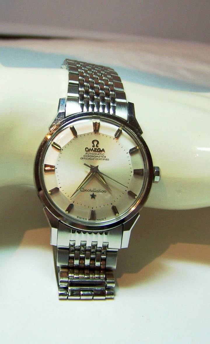 SOLD FS Omega Constellation Pie Pan Stainless steel Omega Forums