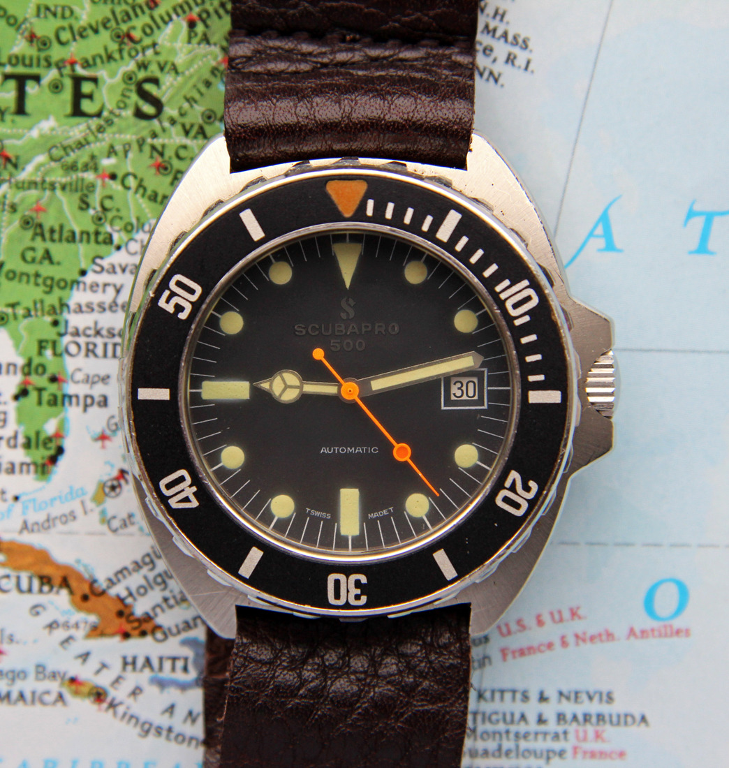scubapro 500 watch for sale