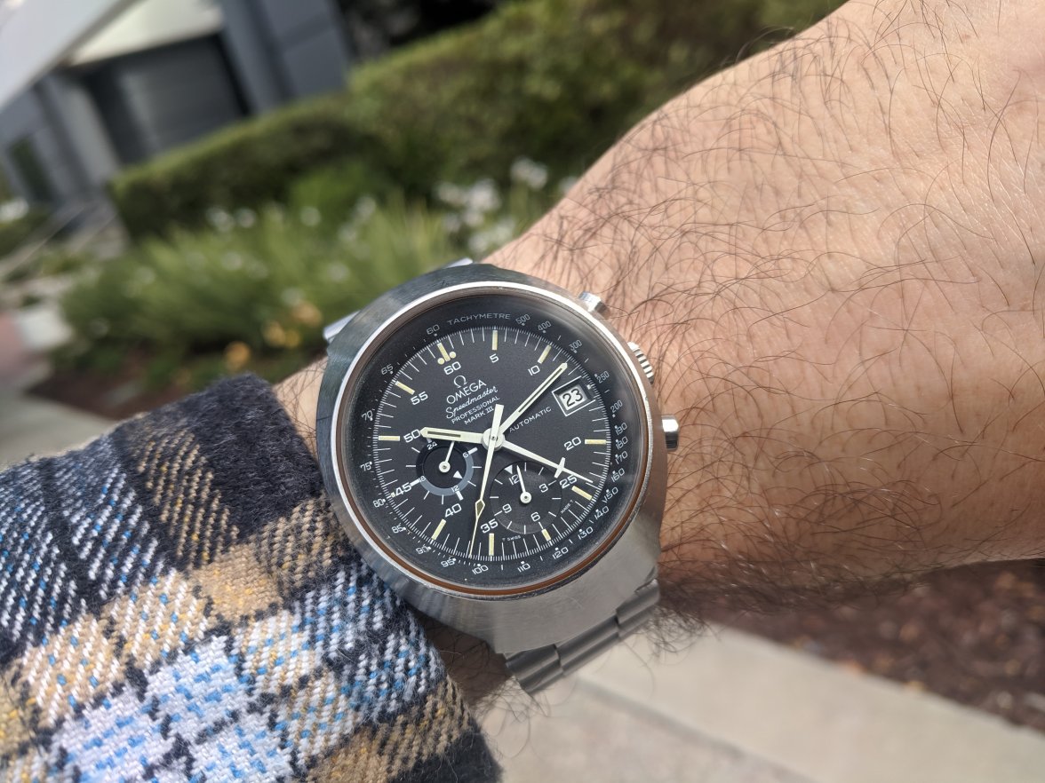 omega speedmaster mark 3