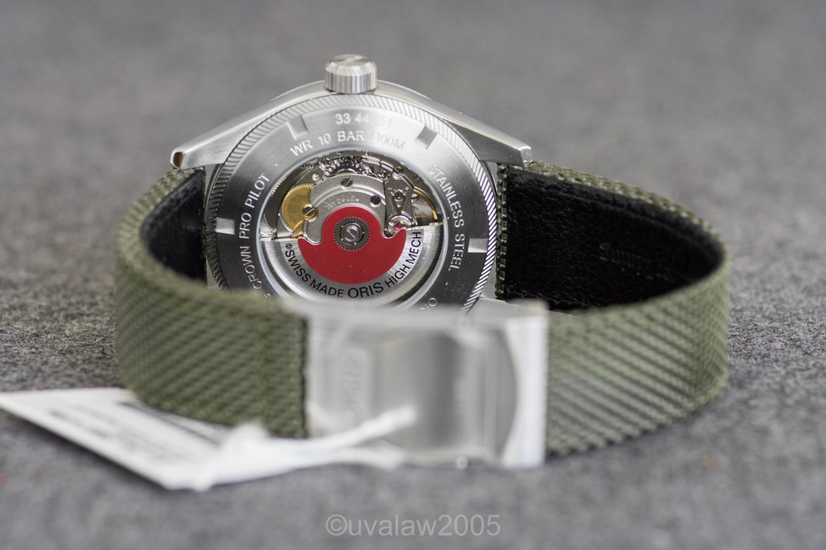 oris propilot strap