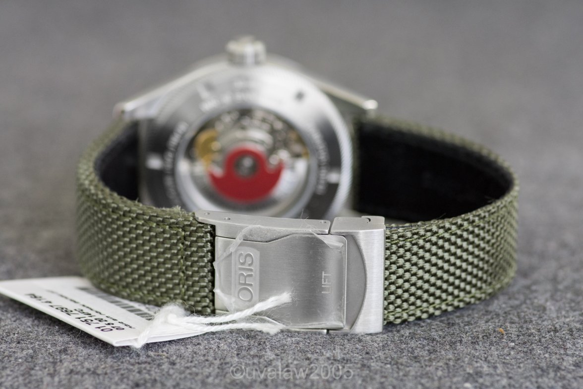 oris big crown propilot replacement strap
