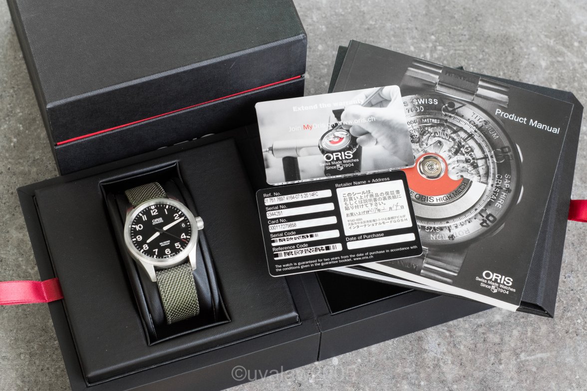oris big crown propilot replacement strap