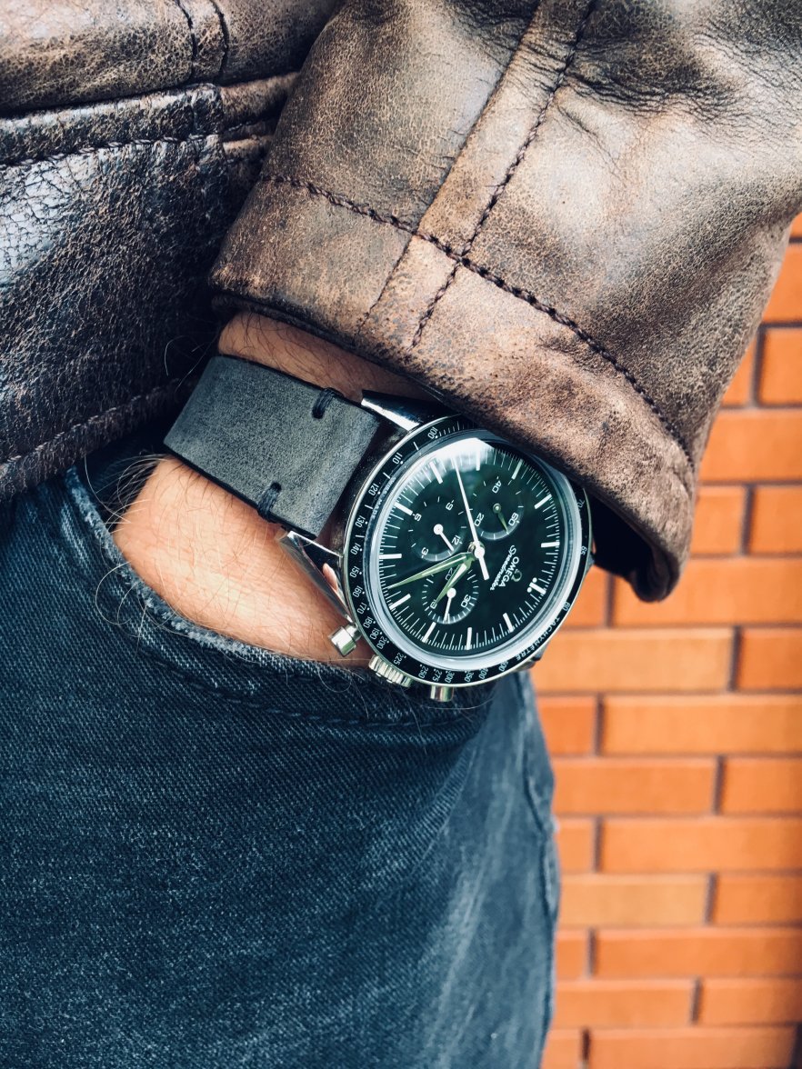 First Omega In Space / FOIS on bracelet 