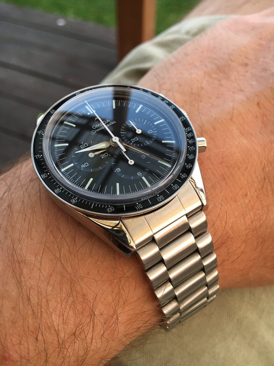 First Omega In Space FOIS on bracelet Omega Watch Forums