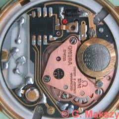 Omega 1345 quartz movement hotsell