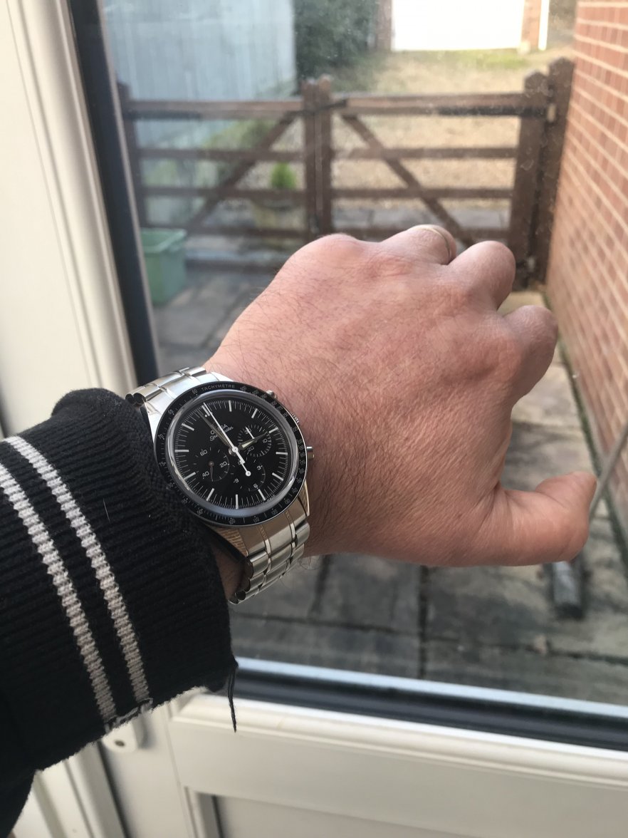 First Omega In Space / FOIS on bracelet 