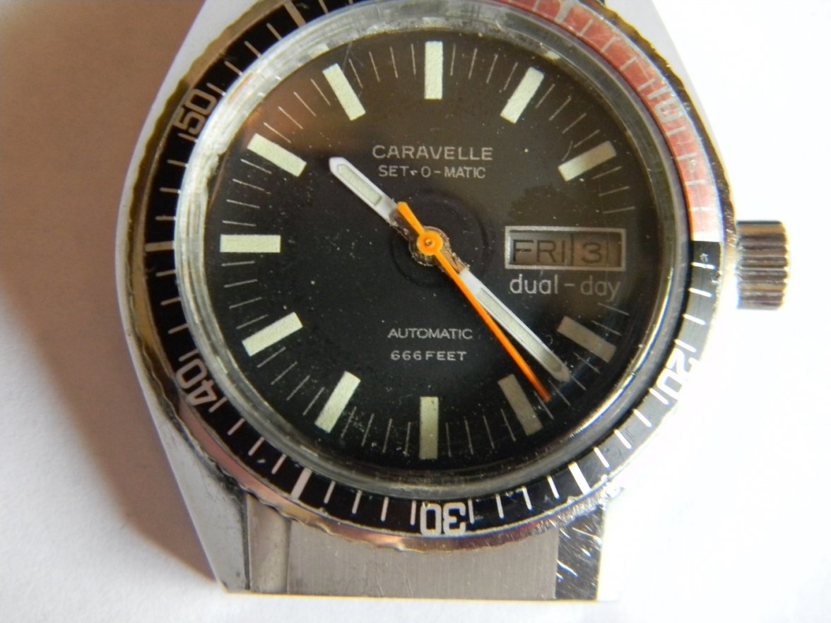 caravelle devil diver