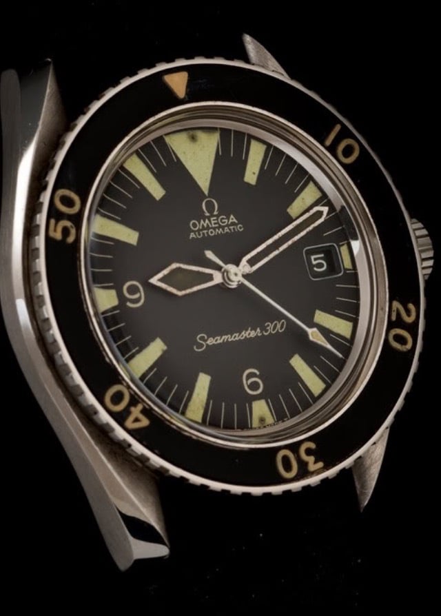 Omega Seamaster 300 for the Canadian 