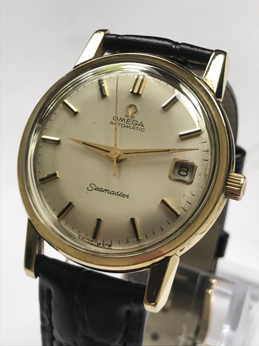 SOLD FS: 1966 Omega Seamaster Automatic in Excellent Condition | Omega ...