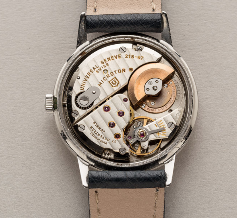 Universal Geneve Automatic "23 Jewels" with a 17 jewel movement Omega