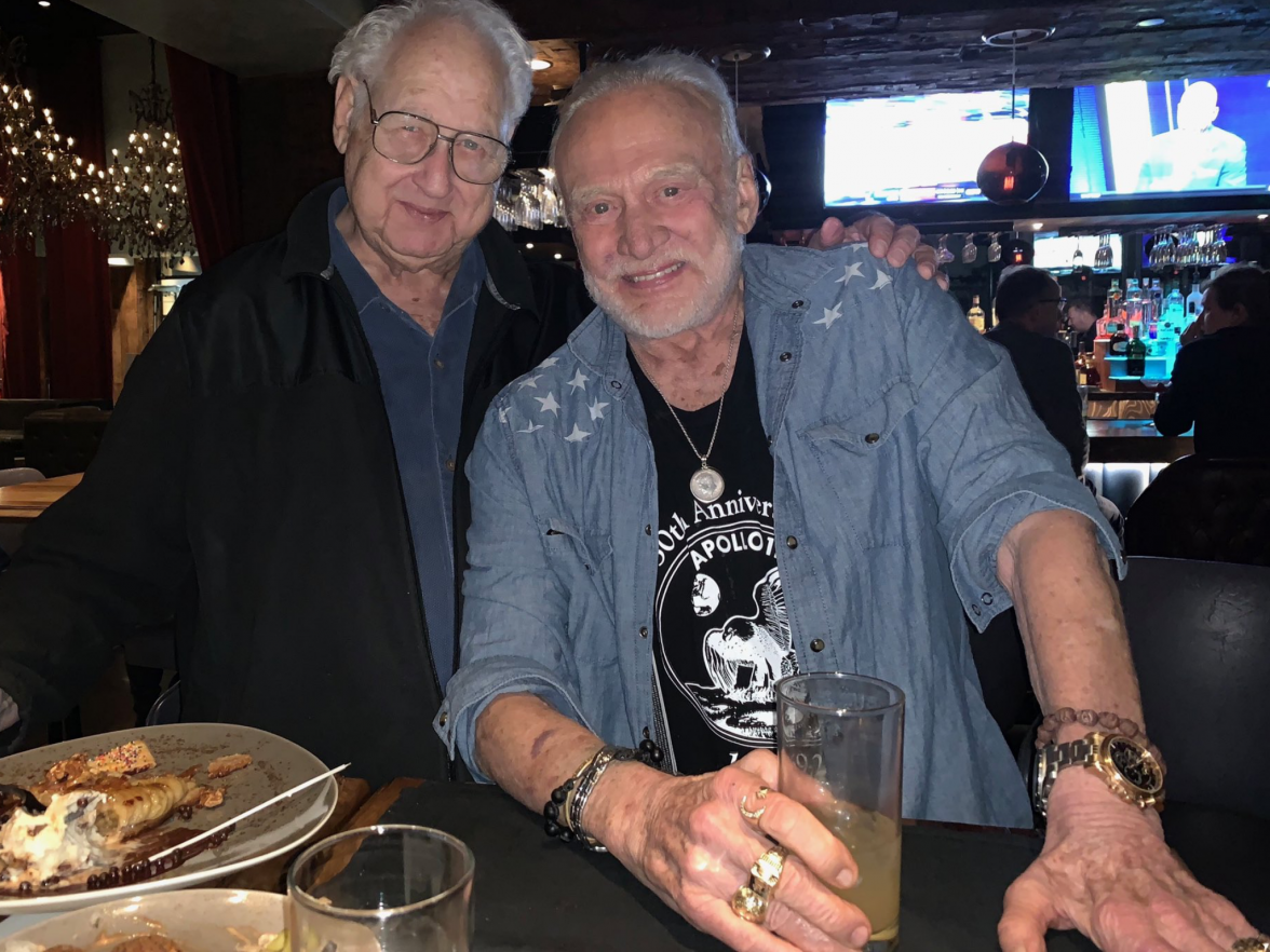 buzz aldrin two watches