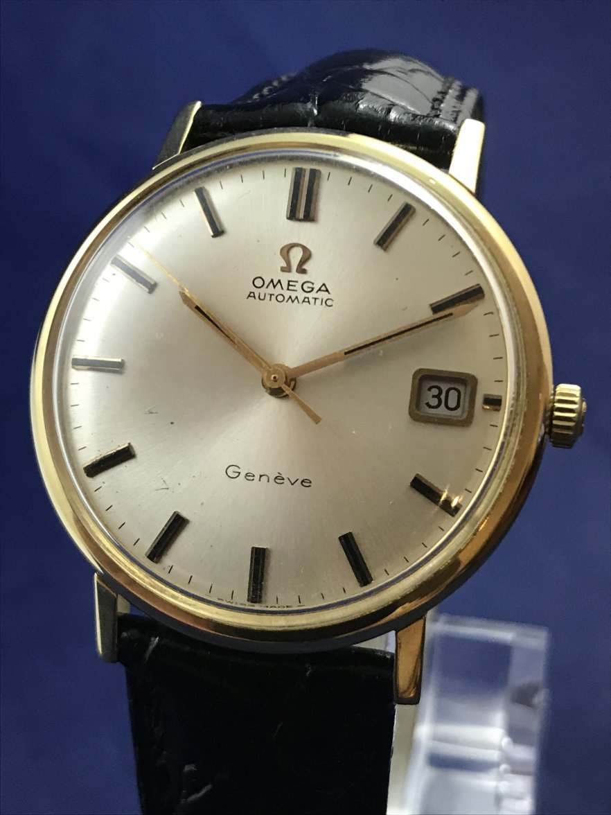 omega geneve oro macizo precio