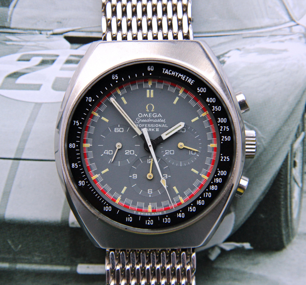 omega speedmaster mark ii 145.014