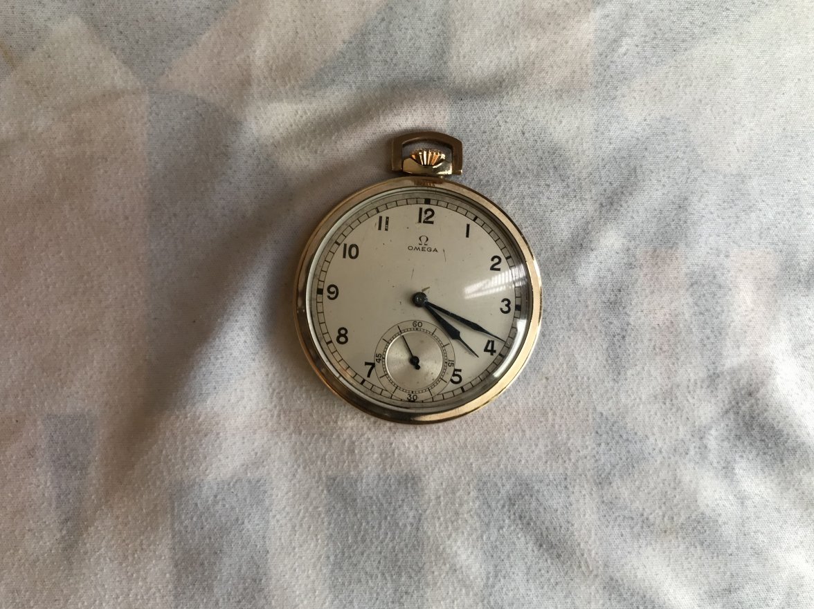 omega pocket watch price guide