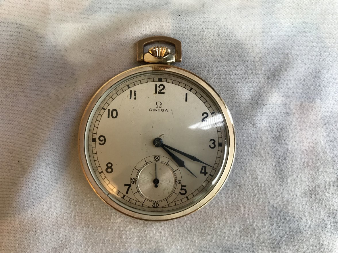 Value of Vintage Omega Pocket-watch 