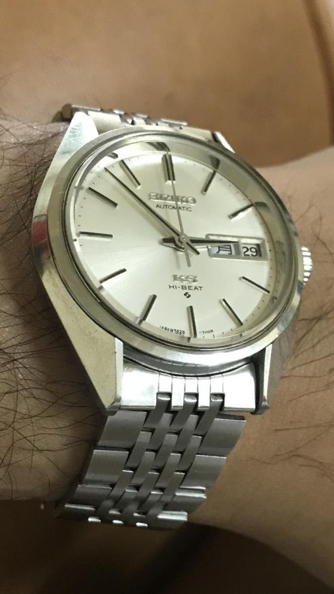 Grand Seiko 4522-8000 medallion issue? | Omega Forums