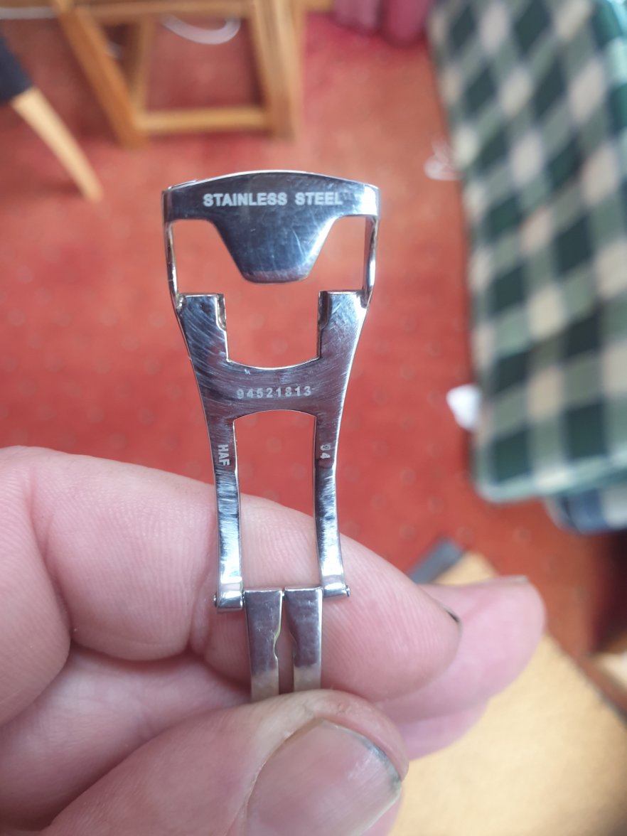 hamilton deployment clasp 18mm