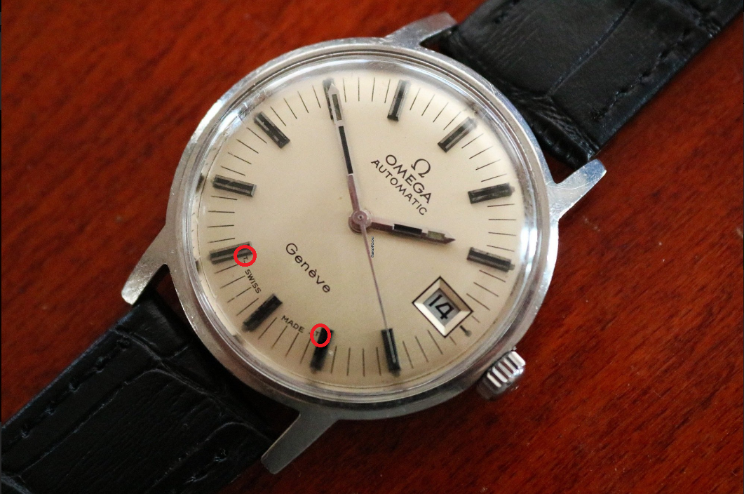 omega 166.070