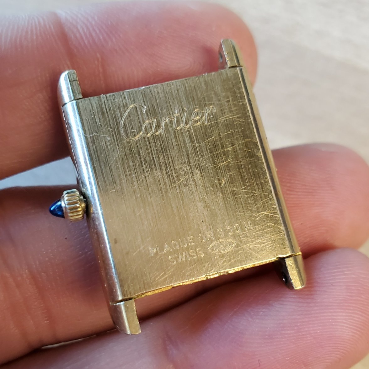 cartier lighter what does the serial number means