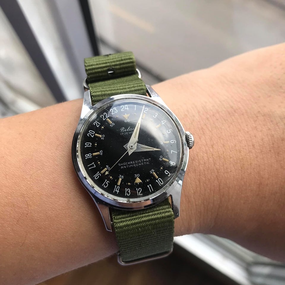 Vintage discount belair watch