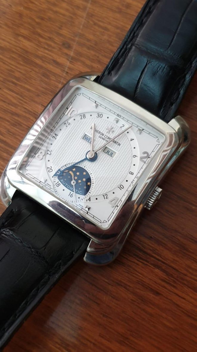 Vacheron toledo clearance 1952