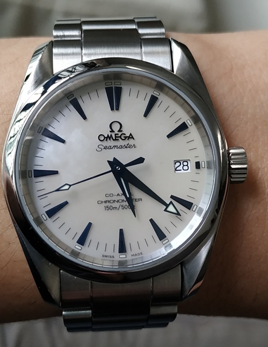 My first Omega purchase: Aqua Terra 