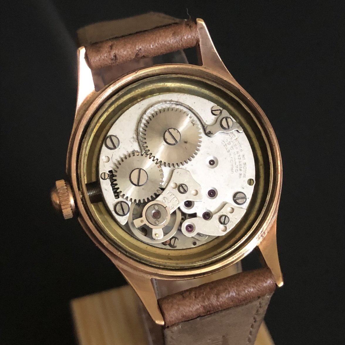 A614 Vintage Muros Cattin-aubry Swiss Mechanical Men's Wrist Watch - Etsy