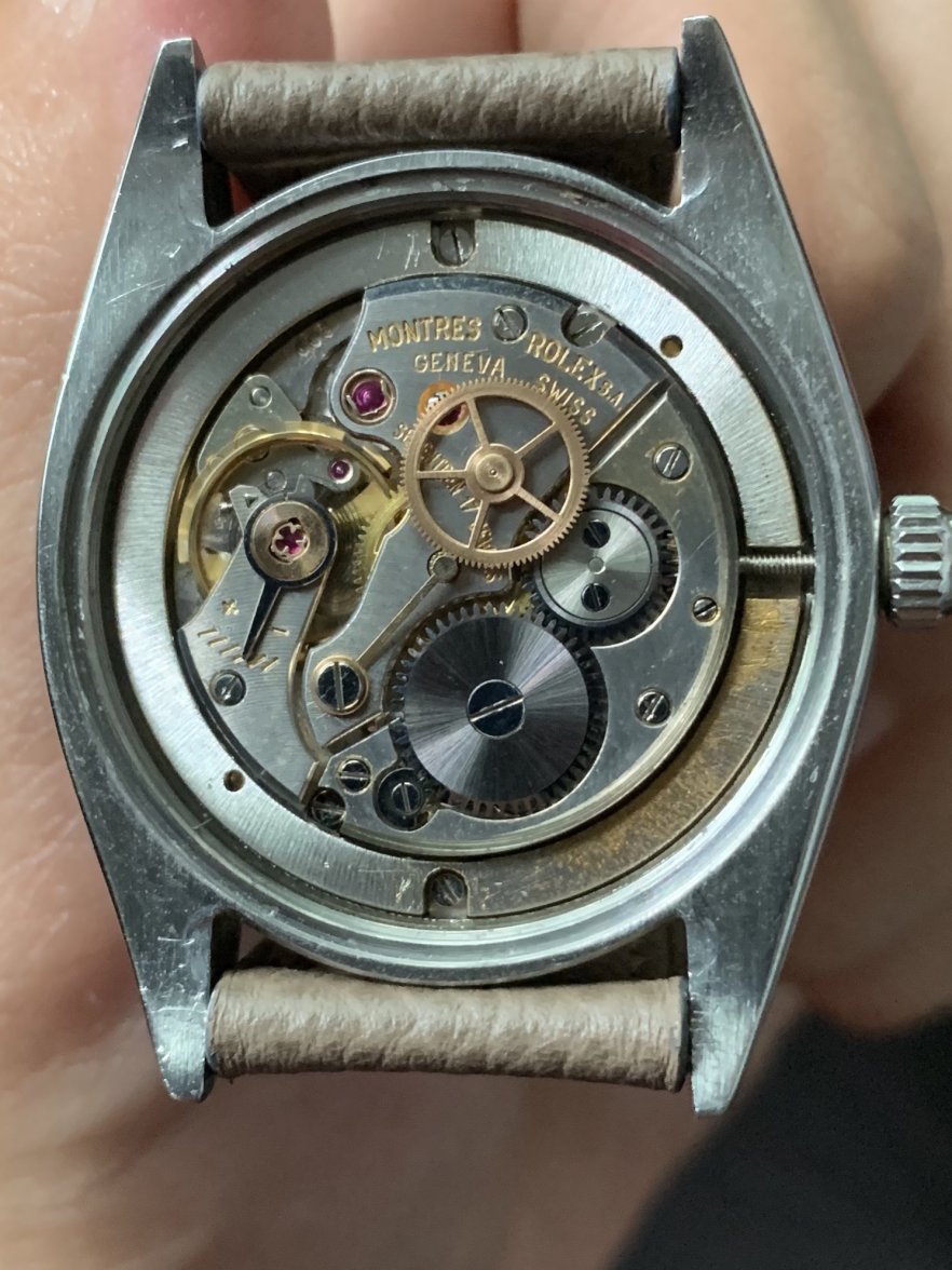 Different movement used in Rolex 6694 Omega Forums