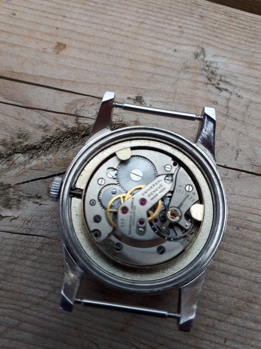 Universal Genève 332 movement Omega Forums