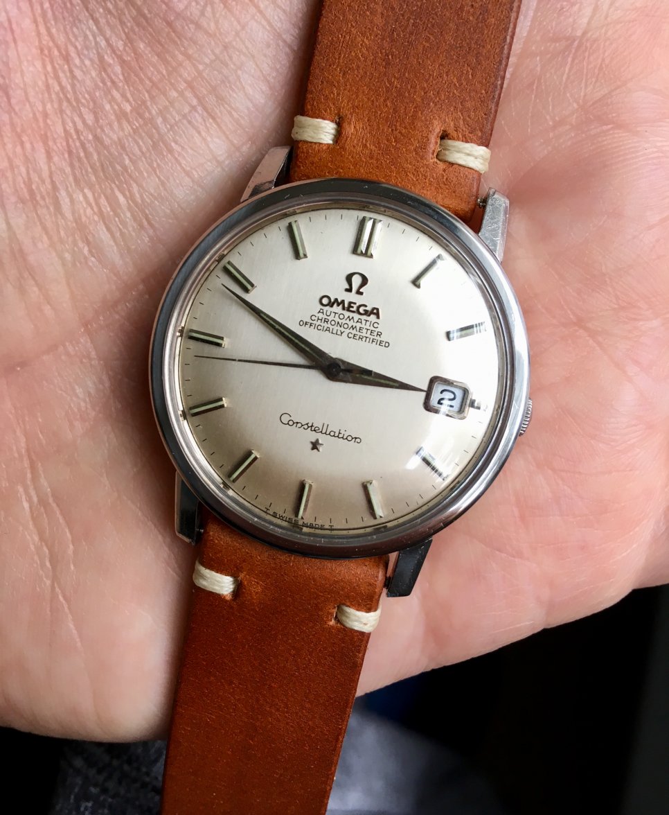 SOLD - Vintage Omega Constellation Cal. 561 [168.010] - Serviced | Omega  Forums