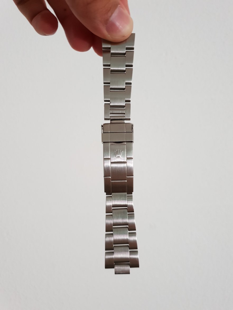 rolex 593 end link