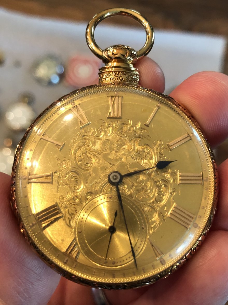 Charles Taylor & Son | Pocket Watch | Omega Forums