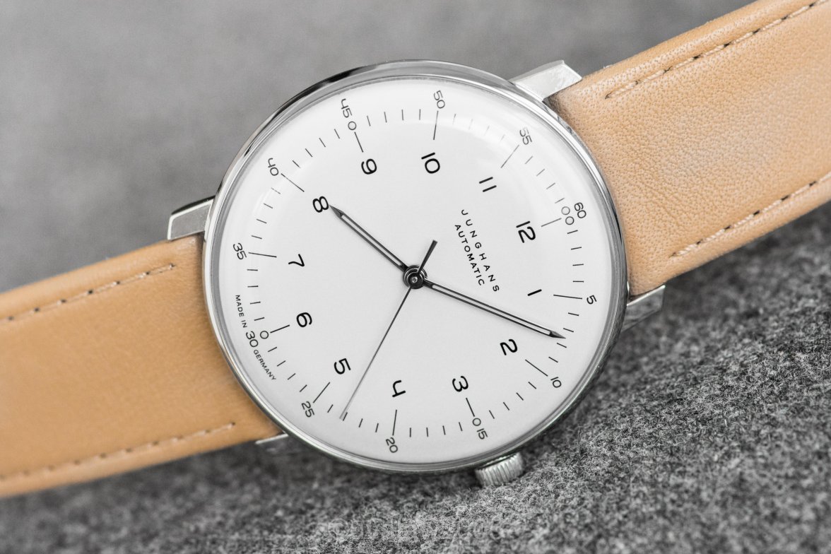SOLD - Junghans Max Bill Automatic, No-Date, Numerals Dial, 027/3502.00 ...
