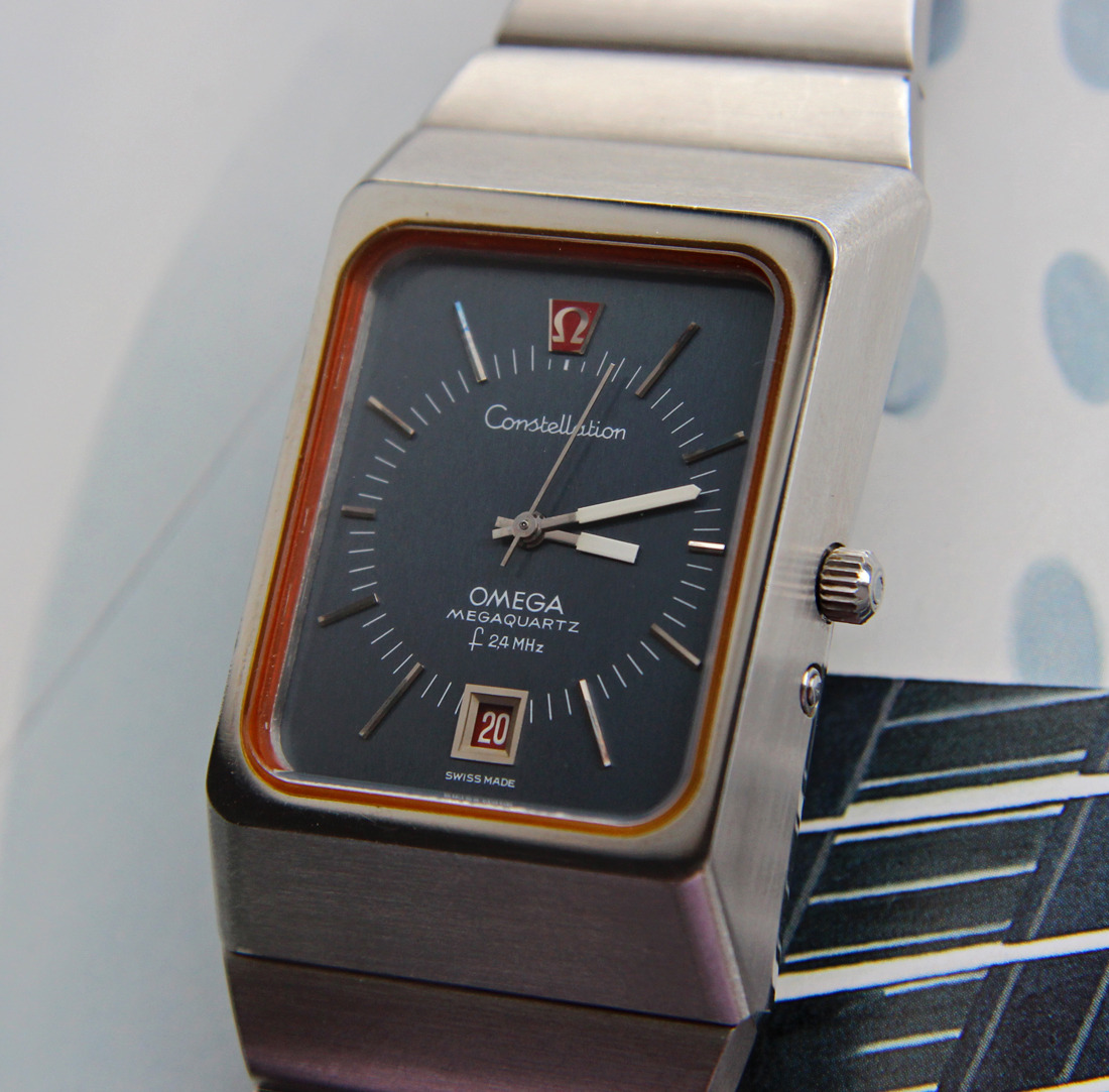 SOLD Vintage Omega Constellation Megaquartz 2.4 MHz cal. 1510 w