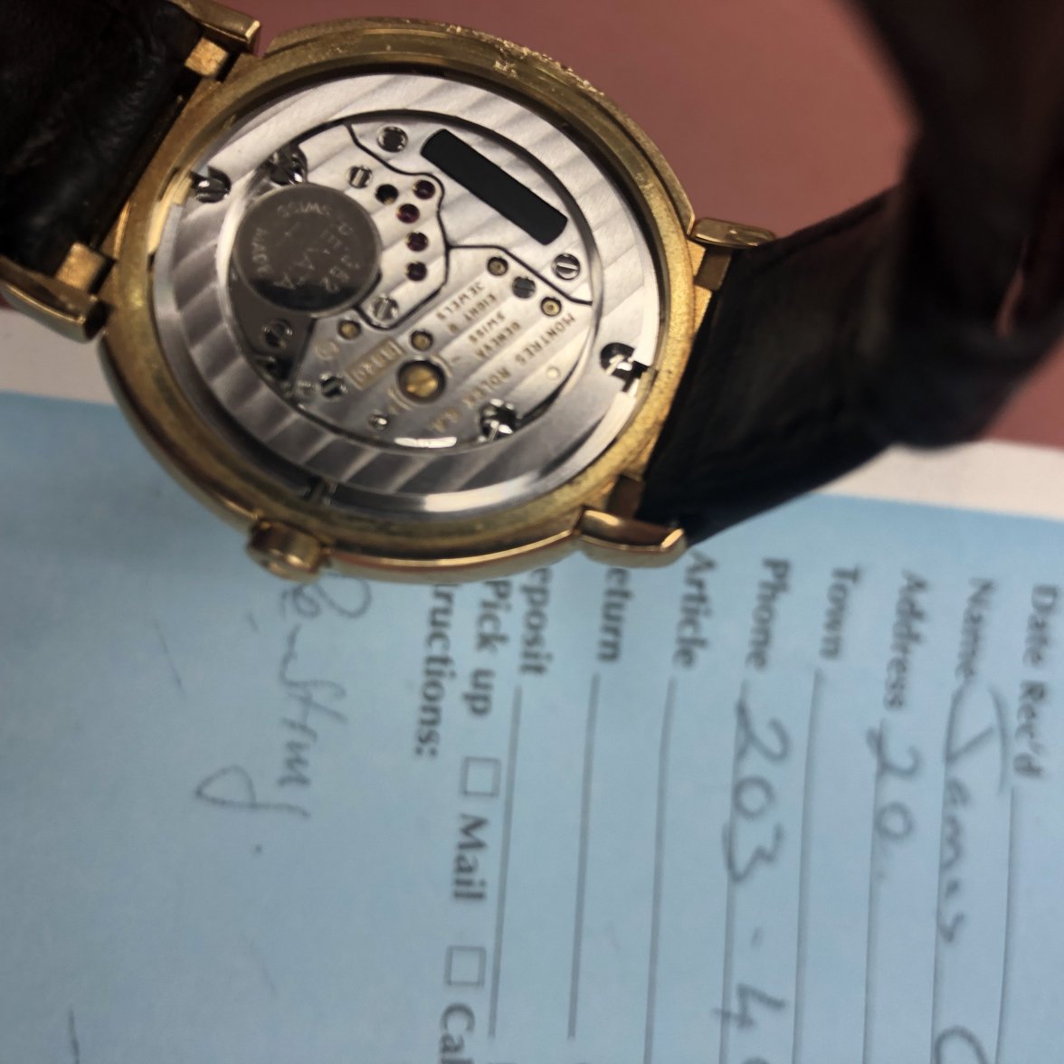 Servicing quartz Omega Forums