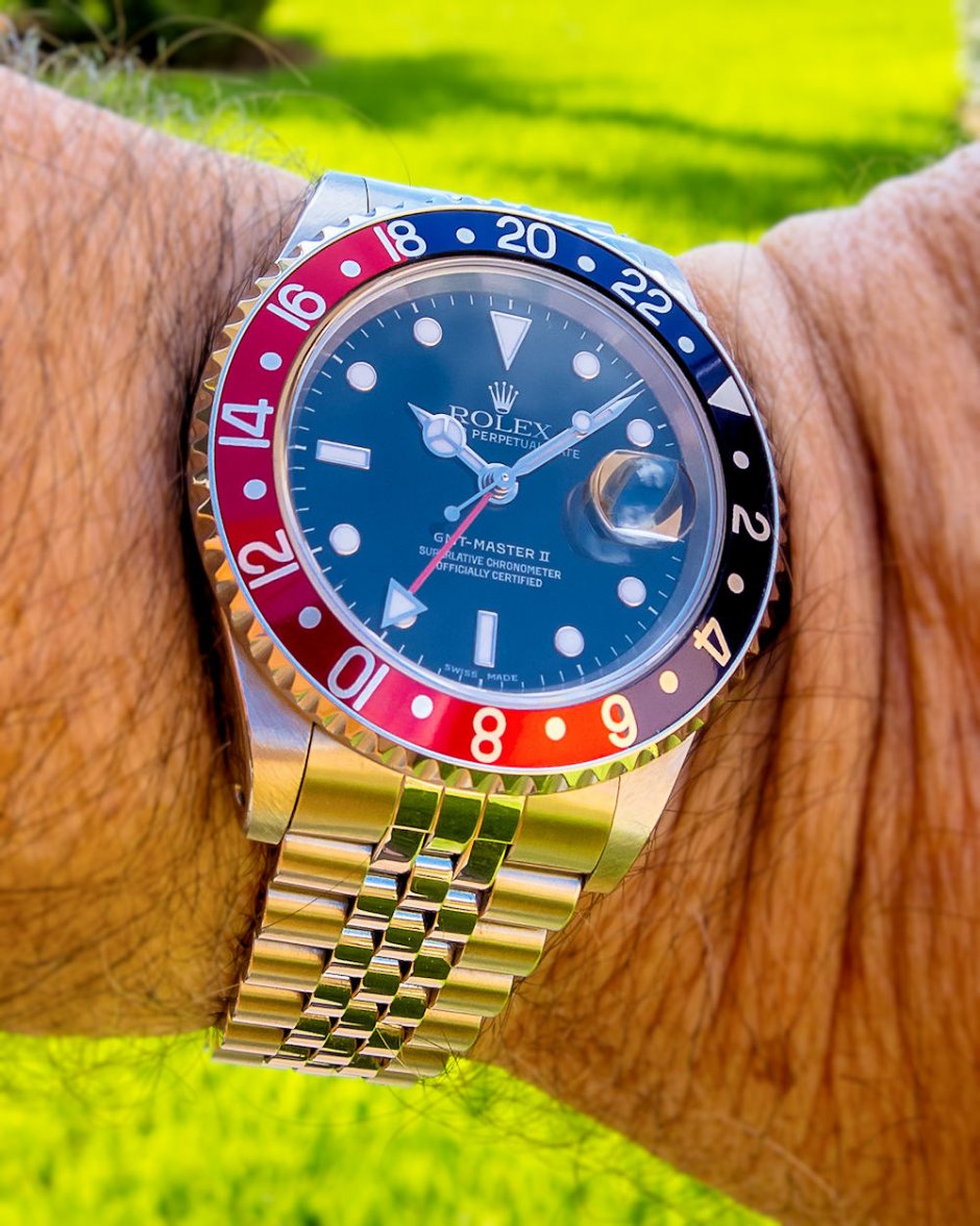 Montre du jour GMT Pepsi Jubilee IMG_3189 SP PC DOF Web Lower.jpg