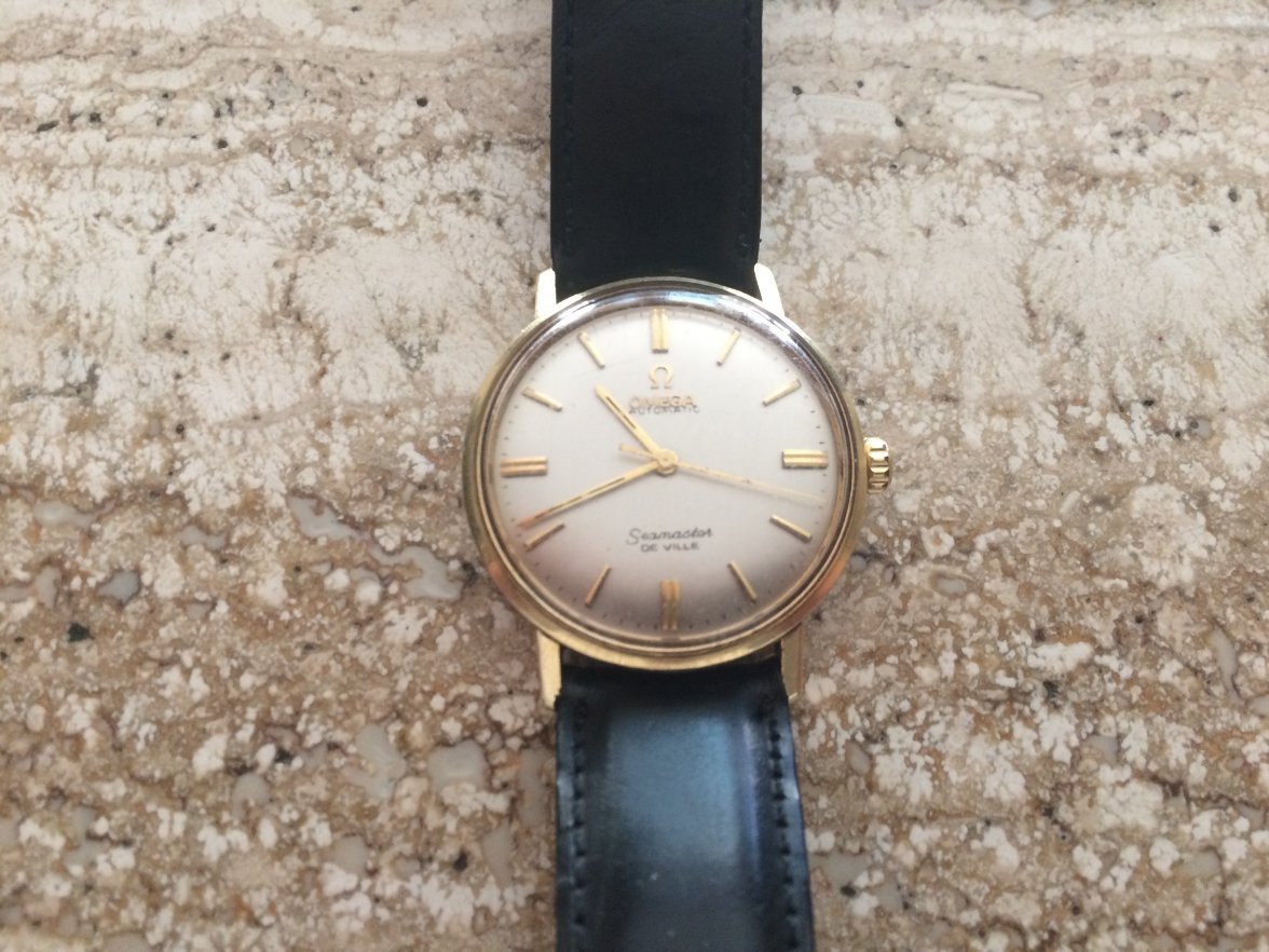 Is this a replacement dial? | Omega Forums