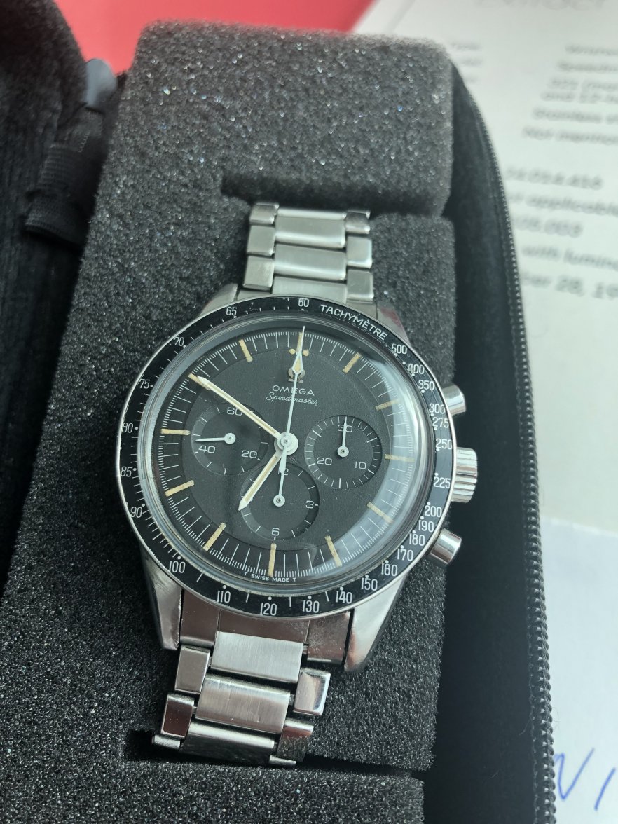 omega speedmaster 1966