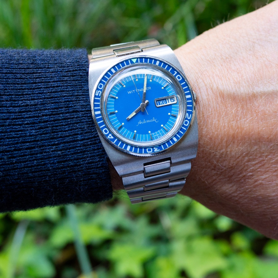 Wittnauer diver sales