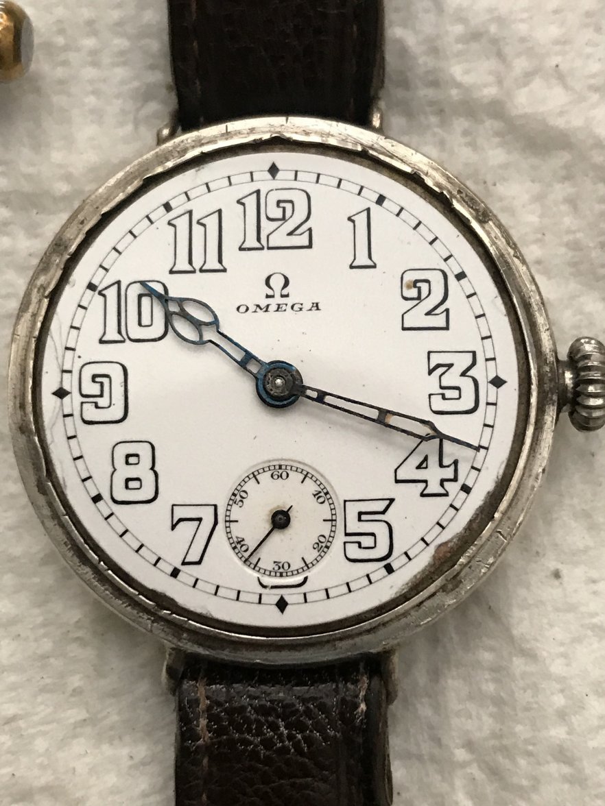 Omega Trench Watch- Seeking Parts 
