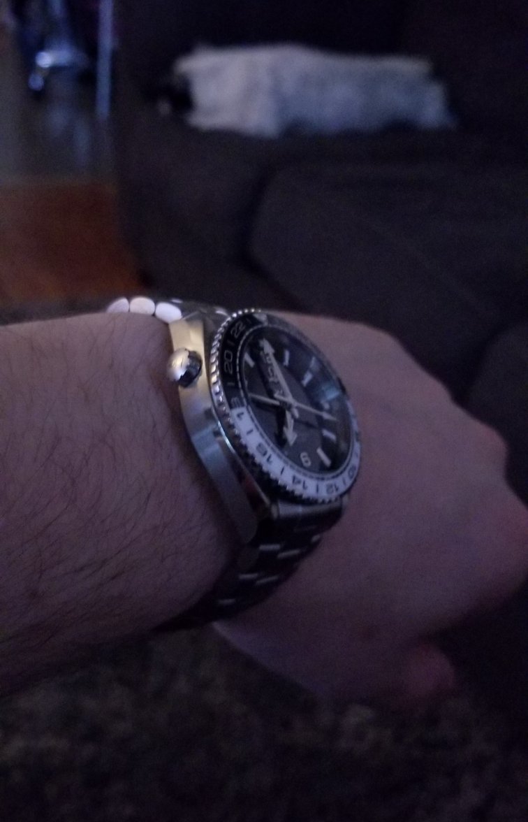 Planet Ocean GMT Review - Black \u0026 White 