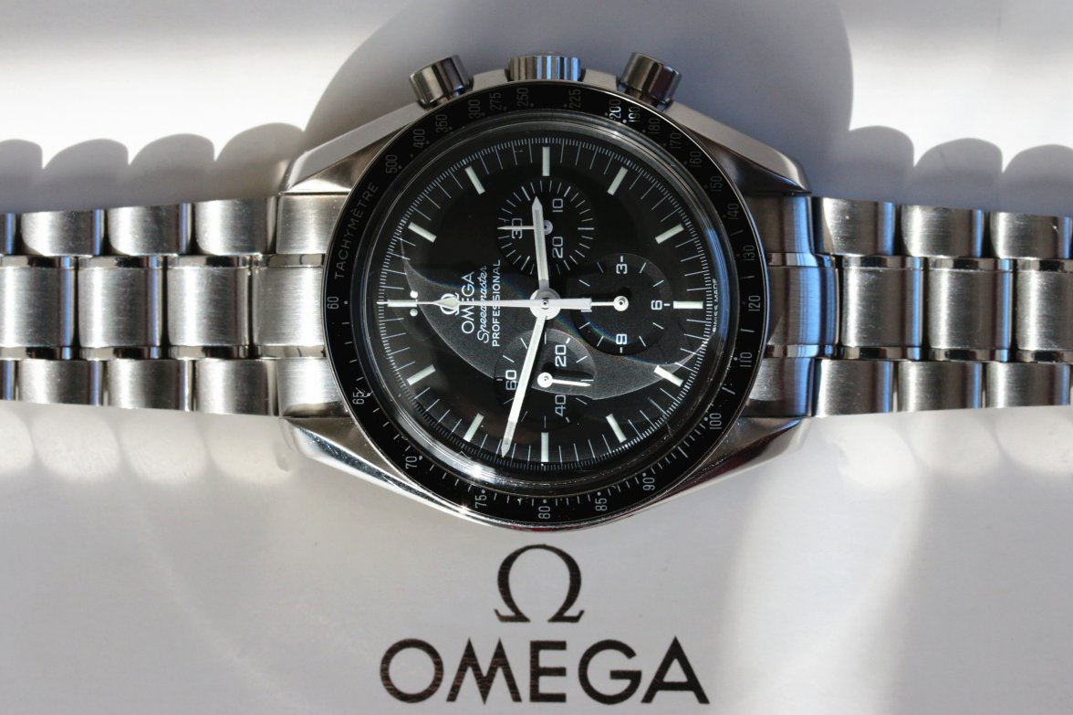 omega 30th anniversary moon watch