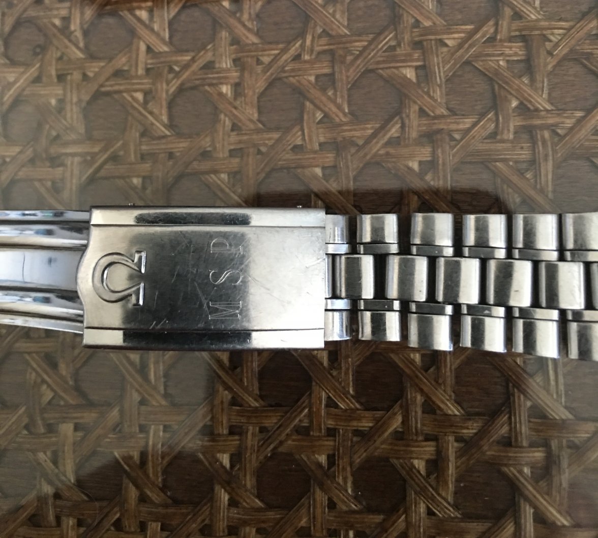 SOLD - Reduced Omega 1116 Bracelet | Omega Forums