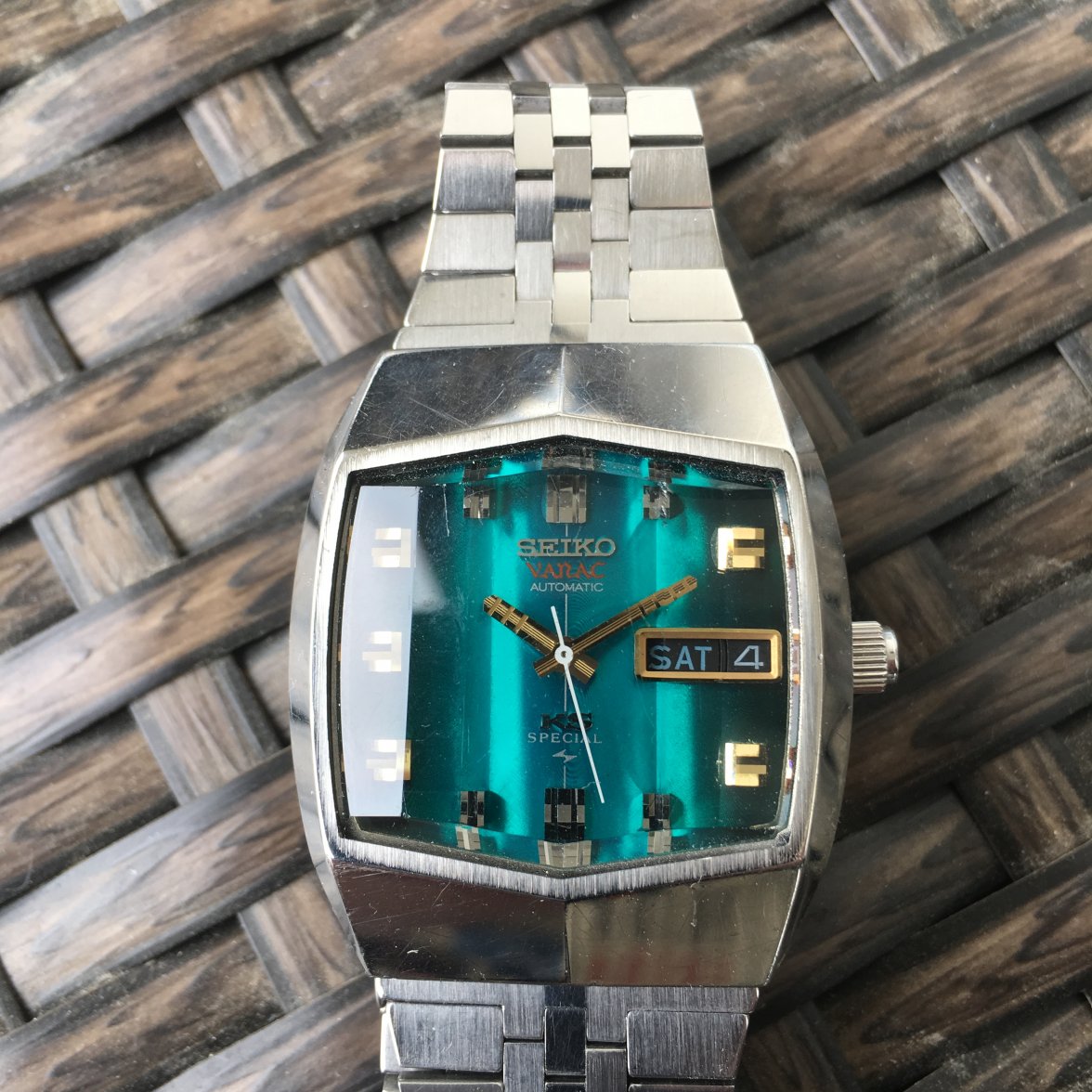 SOLD - 1974 King Seiko Vanac Special | Omega Forums