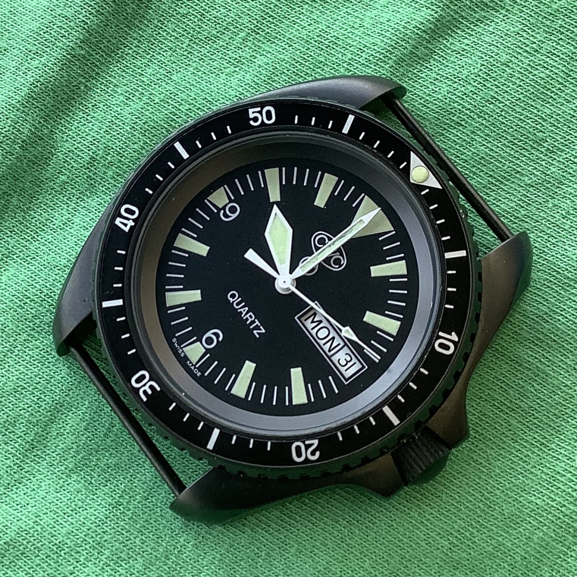 SOLD - British Military CWC SBS 2005 Issued Diver | Omega Forums