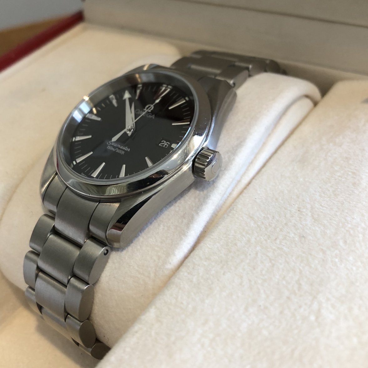 FS: Omega Aqua Terra 2518.50 | Omega Forums